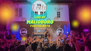 FULL Nonton Konser LETTO  Live Concert di Malioboro Yogyakarta HUT Kota Jogja 2022 [upl. by Unhsiv941]