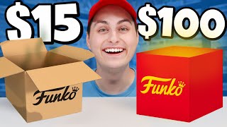 Cheap VS Expensive Funko Pop Mystery Boxes [upl. by Kapoor]