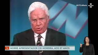 Fim de uma era Cid Moreira morre aos 97 anos [upl. by Diandre]