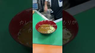 品川駅のホームで立ちそばキメた。常磐軒にて。三連休 ムーニーマン散歩 立ち食いそば [upl. by Aliuqat702]