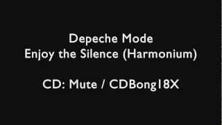 Depeche Mode  Enjoy the Silence Harmonium HD audio [upl. by Seve]