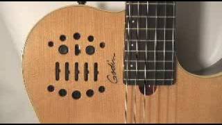 How to use a Godin Multiac Nylon SA [upl. by Laet]