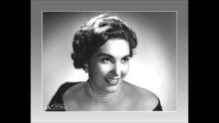 Soprano ROSANNA CARTERI  Adriana Lecouvreur  quotIo son lumile ancellaquot Live 1956 [upl. by Red]