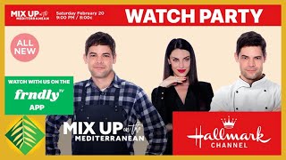 Mix Up in the Mediterranean  Hallmark Channel Watch Party [upl. by Omiseno]