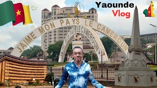 A day in Yaoundé Centre Capital of Cameroon [upl. by Yelwar]