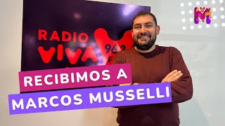 Marcos Musselli en LaMatina 15102024 [upl. by Pollie]