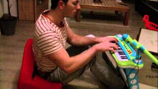 Incroyable  il vise lolympia sur le piano de son fils [upl. by Vlad987]