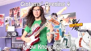 Gintama° Opening 4 銀魂° OP 4  quotKnow Know Knowquot by DOES 【Band Cover】 [upl. by Durwin422]