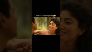 Indhu Rebecca Verghese 🥰🥹❤️‍🩹 viralvedios shortsviral indhurebeccavarghese saipallavi amaran [upl. by Guttery]