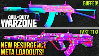 WARZONE New TOP 5 BEST RESURGENCE META LOADOUTS After Update WARZONE 3 META Weapons [upl. by Fenella937]