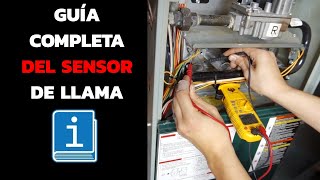 La calefacción no funciona  Solución de problemas del sensor de llama [upl. by Yerdua]