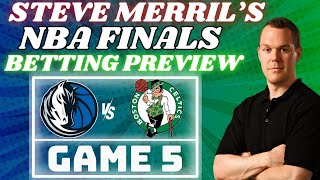 2024 NBA Finals Game 5 Picks Predictions and Best Bets  Mavericks vs Celtics Game 5  61724 [upl. by Watts]