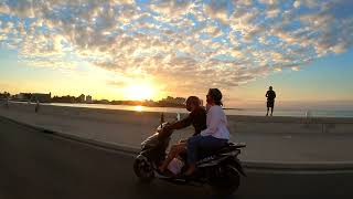 Havana centrum and Malecon during the covid restrictions  Cuba without tourists [upl. by Ailices]