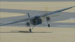 Ford Tri Motor quotThe Tin Goosequot  FSX HD [upl. by Parfitt]