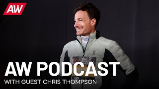 AW Podcast with guest Chris Thompson World records distance running and the image of athletics [upl. by Geri736]