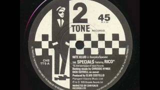 THE SPECIALS  NITE KLUB THE MIX VERSION [upl. by Ekim]