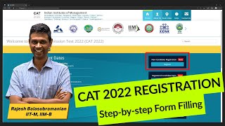 CAT 2022 Registration Process  CAT Form Filling ft Rajesh  Apply for CAT 2022 Now  2IIM CAT Prep [upl. by Wessling630]