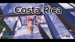 Costa Rica Fortnite Montage [upl. by Palm]