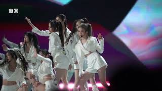 Fancam 硬糖少女303 BonBon Girls 303  双马尾 Slay and Play  陈卓璇 Chen Zhuoxuan 直拍  创造营2021成团夜 20210424 [upl. by Chrystel]