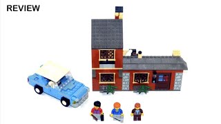 LEGO Harry Potter Escape from Privet Drive Review Set 4728 [upl. by Aissirac452]