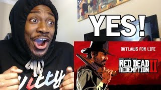 Red Dead Redemption 2 Launch Trailer REACTION REVIEW amp BREAKDOWN [upl. by Anat]