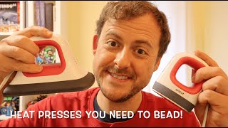 What Heat Presses do you Need for Perler Beading A look at the presses I use for all my projects [upl. by Petey]