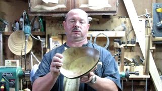 119 Spindle Bowl Woodturning [upl. by Eahsed456]