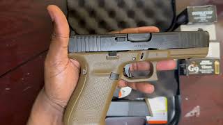 GLOCK 20 GEN 5 MOS FDE LIPSEYS EXCLUSIVE [upl. by Aneg569]