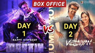 Martin vs Vettaiyan Box Office Collection  Martin 1st Day Collection  Martin First Day Collection [upl. by Ajnot]