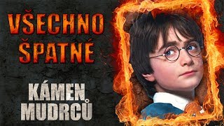 Všechno špatné ve filmu Harry Potter a Kámen Mudrců [upl. by Romeu450]