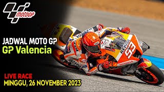 JADWAL RACE MOTO GP QATAR MALAM INI [upl. by Jensen]