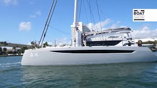 ITA HH CATAMARAN 55  Prova completa  The Boat Show [upl. by Greta363]