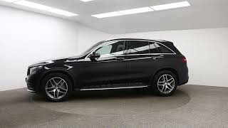 USED MERCEDES GLC 21 GLC220d AMG Line Premium SUV 5dr Diesel GTronic 4MATIC Euro 6 ss [upl. by Aelahc]