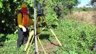 Topographic Surveying Using Leica Flexline TS06R1000 and SurvCE 256 [upl. by Freeman]