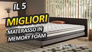 Miglior Materasso In Memory Foam 2023 [upl. by Tolman]