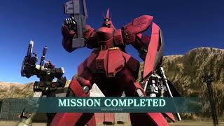 Sazabi in PvE Trial Mode GUNDAM BATTLE OPERATION 2 [upl. by Laforge]