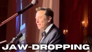 Elon Musk Stunned The Audience At Trumps MaraLago [upl. by Perlman852]