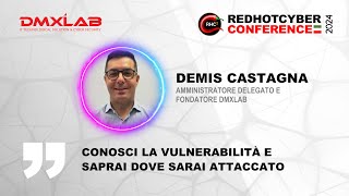 Red Hot Cyber Conference 2024  Speech di Demis Castagna CEO di DMXLAB [upl. by Zeta727]