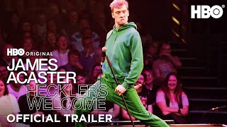 James Acaster Hecklers Welcome  Official Trailer  HBO [upl. by Raymonds]