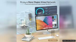 Starlink Ethernet Adapter for Wired External Network and House Router Apply Review [upl. by Purington]