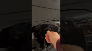 Mercedes EQE charger door socket flap not opening [upl. by Leuqar]