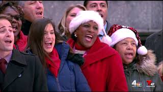 Watch the 2018 NBC 4 New York and Telemundo 47 Holiday SingAlong [upl. by Medovich563]