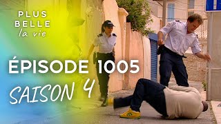 Saison 4 Épisode 1005  PLUS BELLE LA VIE  Roland et Marcel se défient [upl. by Idoc294]