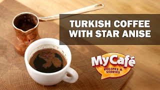 How To Make Coffee with Star Anise Recipe from My Cafe and JS Barista Training Center [upl. by Suoicerp]