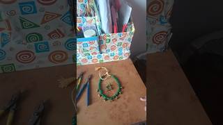 Day30handmade jewelry ideashandmade jewelry trends 2024diy for baganerjewellery diyhandmade [upl. by Tecil]