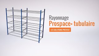 Rayonnage datelier métallique Prospace   Provost [upl. by Hershel]