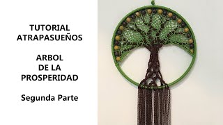 ARBOL DE LA PROSPERIDAD segunda parte [upl. by Lekzehcey]