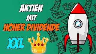 Die 25 besten Dividenden Aktien mit hoher Dividende für 2024 🚀📈 [upl. by Carlye]