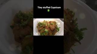 Stuffed capsicum 🥙🫑 capsicum stuffed [upl. by Amador]