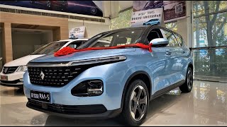 2020 New BaoJun RM5 6Seater Walkaround China Auto Show2020款新宝骏RM5，外观与内饰实拍 [upl. by Jansson]